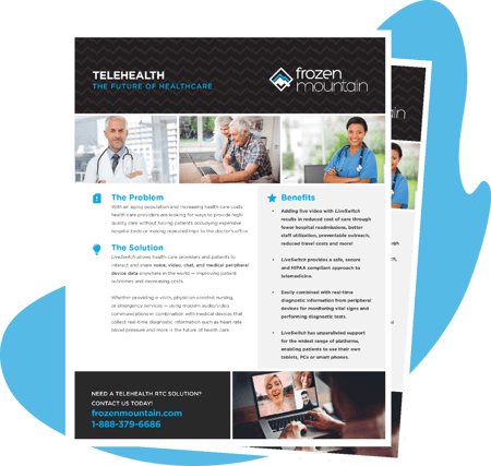 Content Offer - Flexible Video Streaming for Telehealth