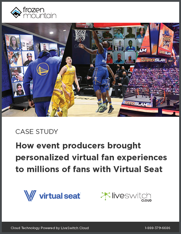 Virtual Seat - Event Producer Virtual Fan Video Case Study