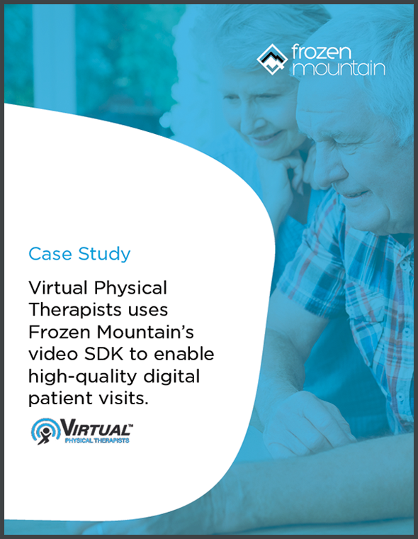 Virtual Physical Therapists Telehealth Case Study Cover