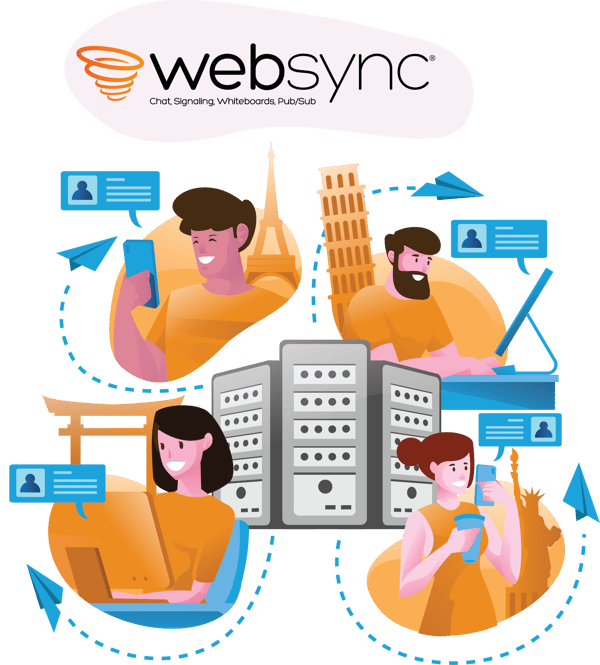 WebSync Web Messaging and Signalling Engine