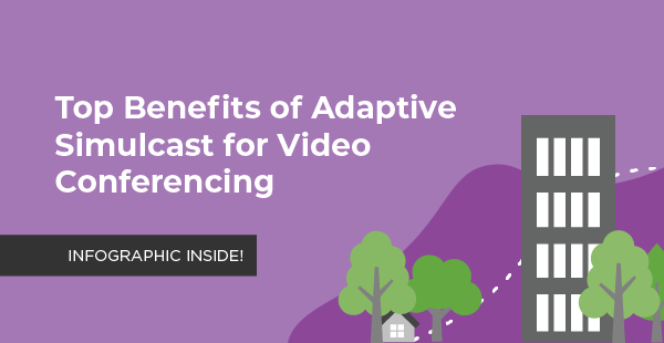 Top Benefits of Adaptive Simulcast For Video Conferencing