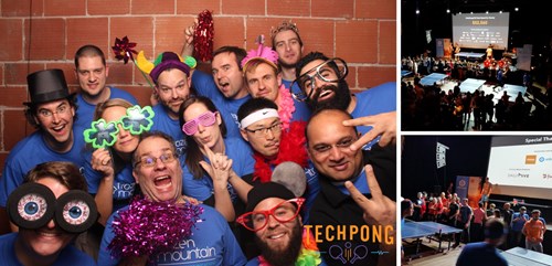 TechPong 2016—Ping Pong with Purpose