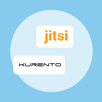 Replace Jitsi and Kurento WebRTC Platforms